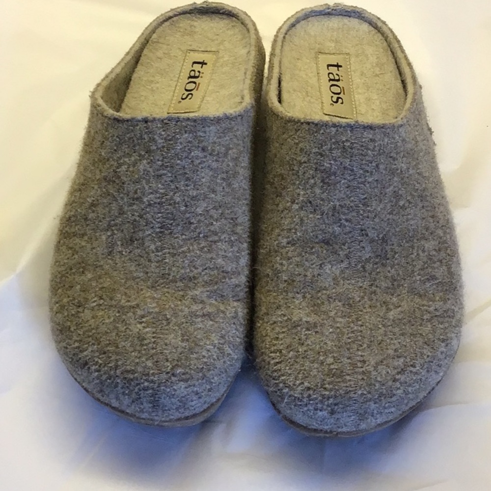 Taos Woollery Wool Cork Clogs 40